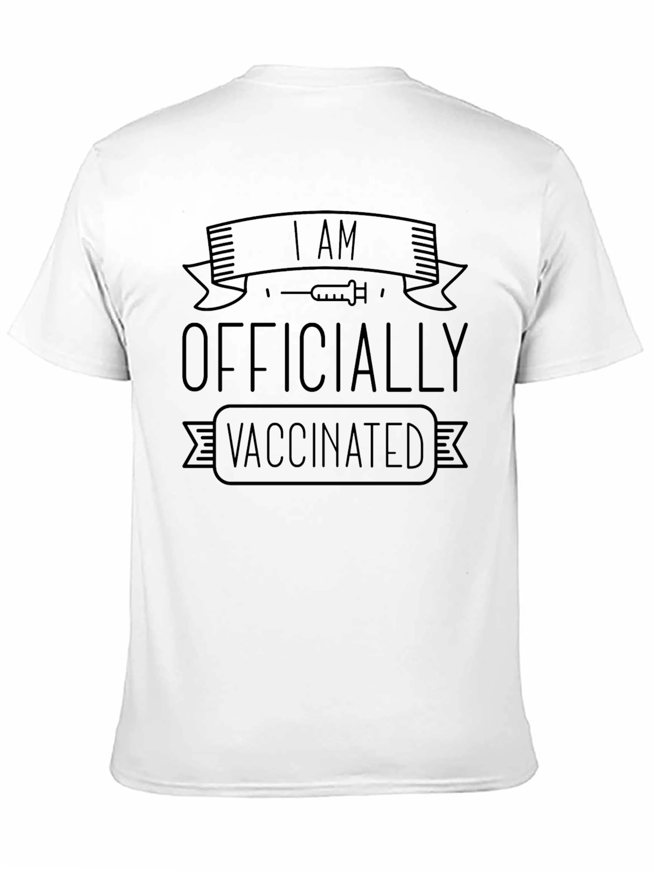 I am Officially Vaccinated T-Shirt
