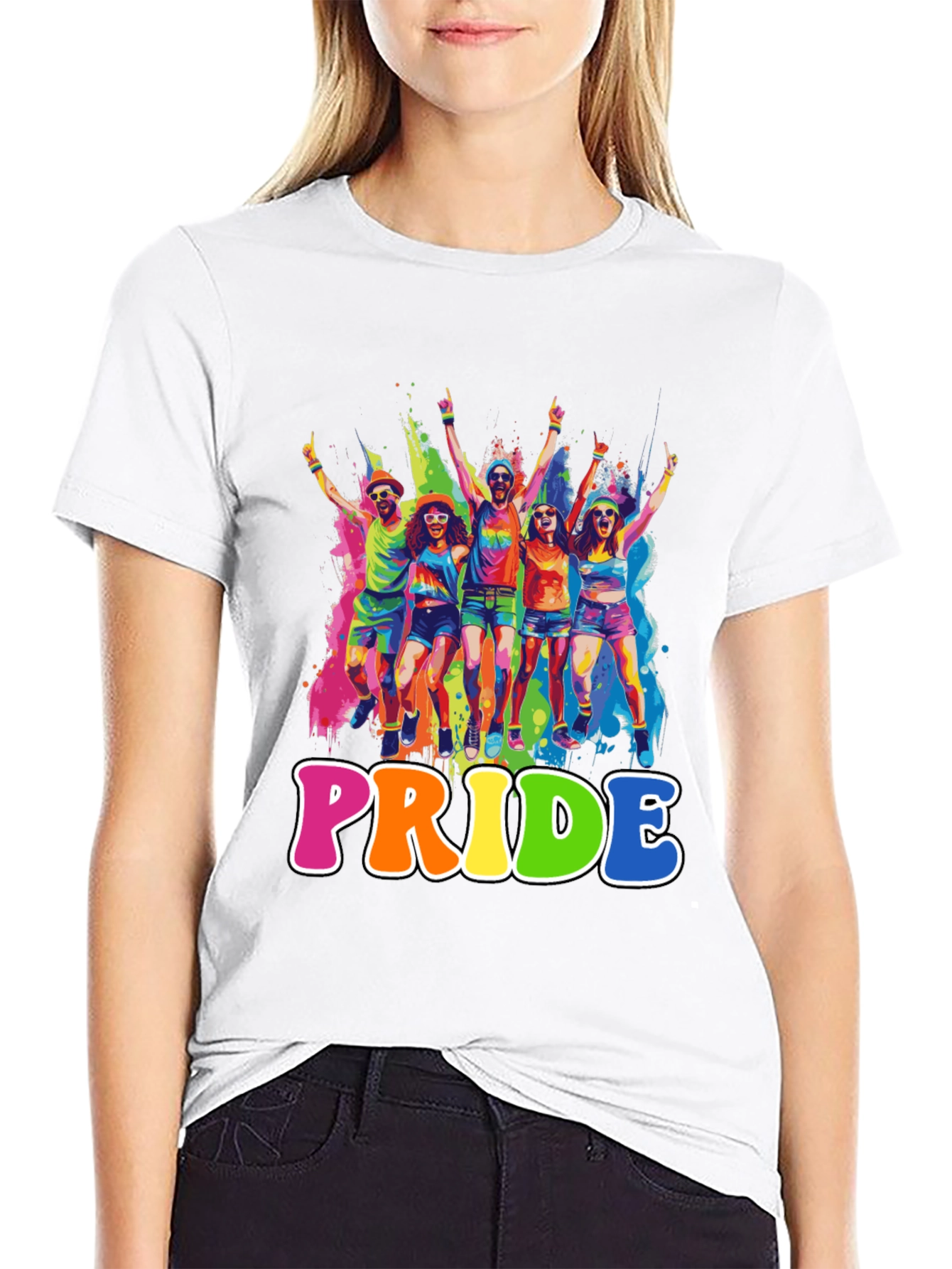Pride Celebration Tee - Vibrant Graphic T-Shirt