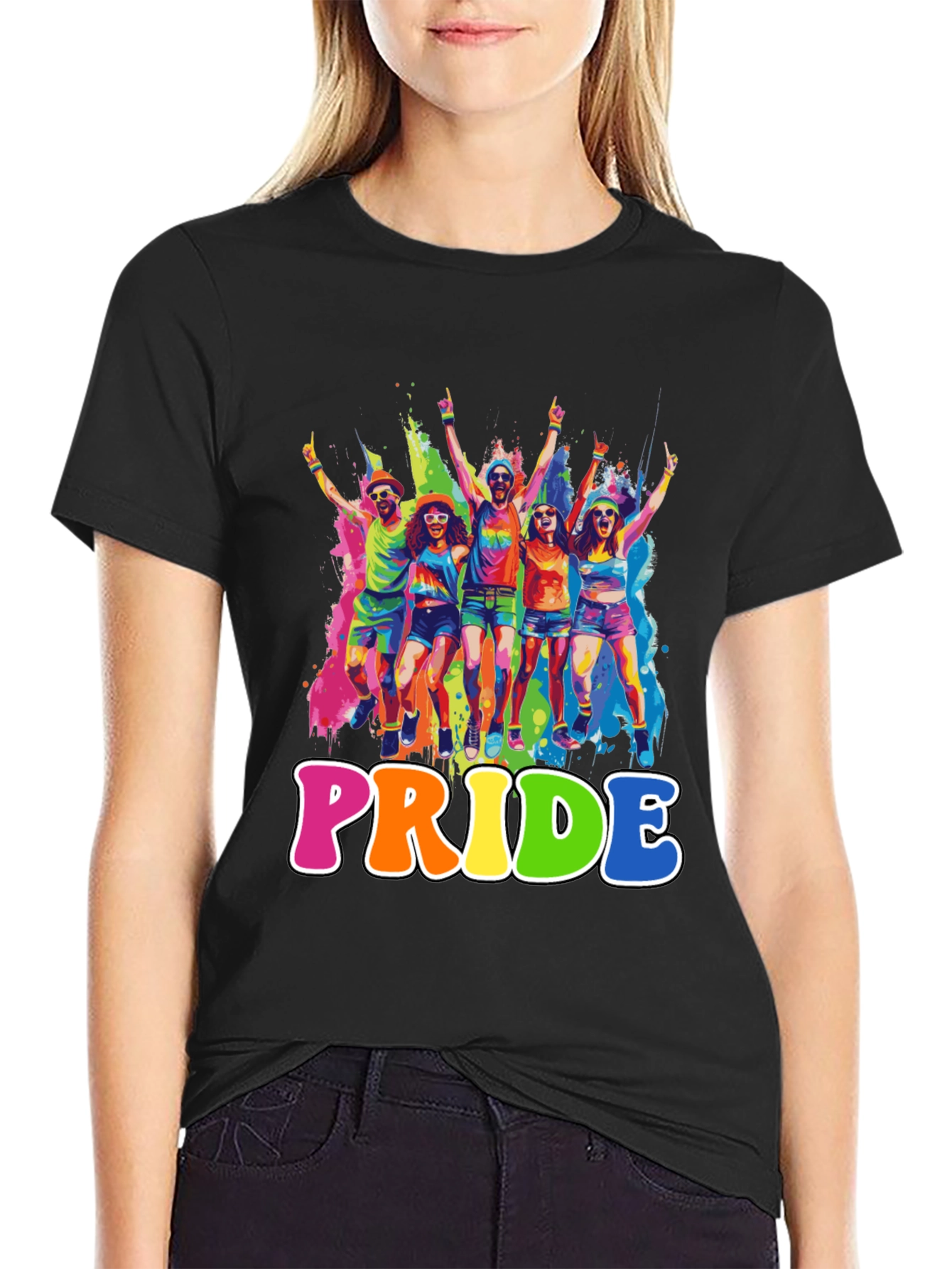 Pride Celebration Tee - Vibrant Graphic T-Shirt