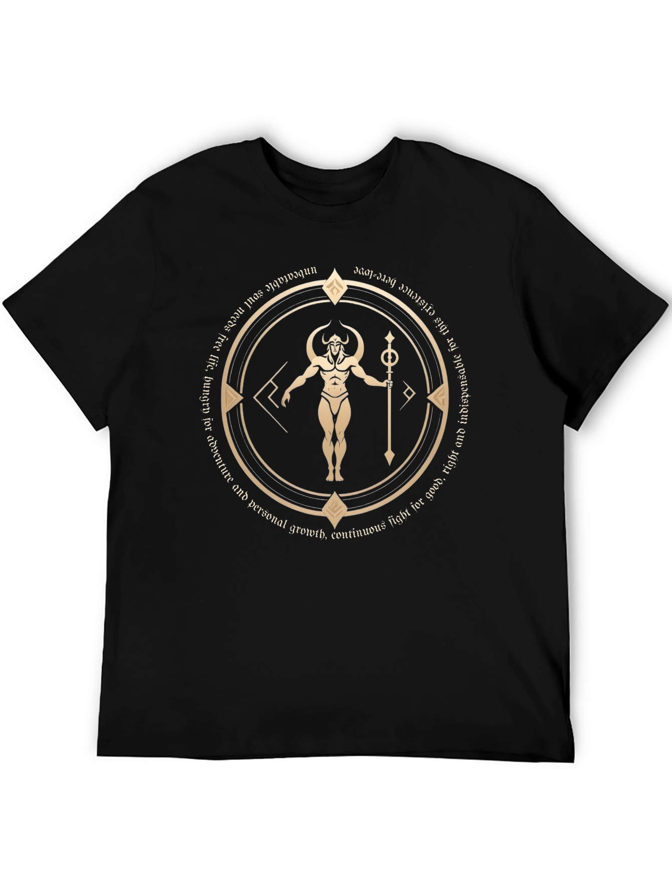 Mythical Warrior Graphic Tee