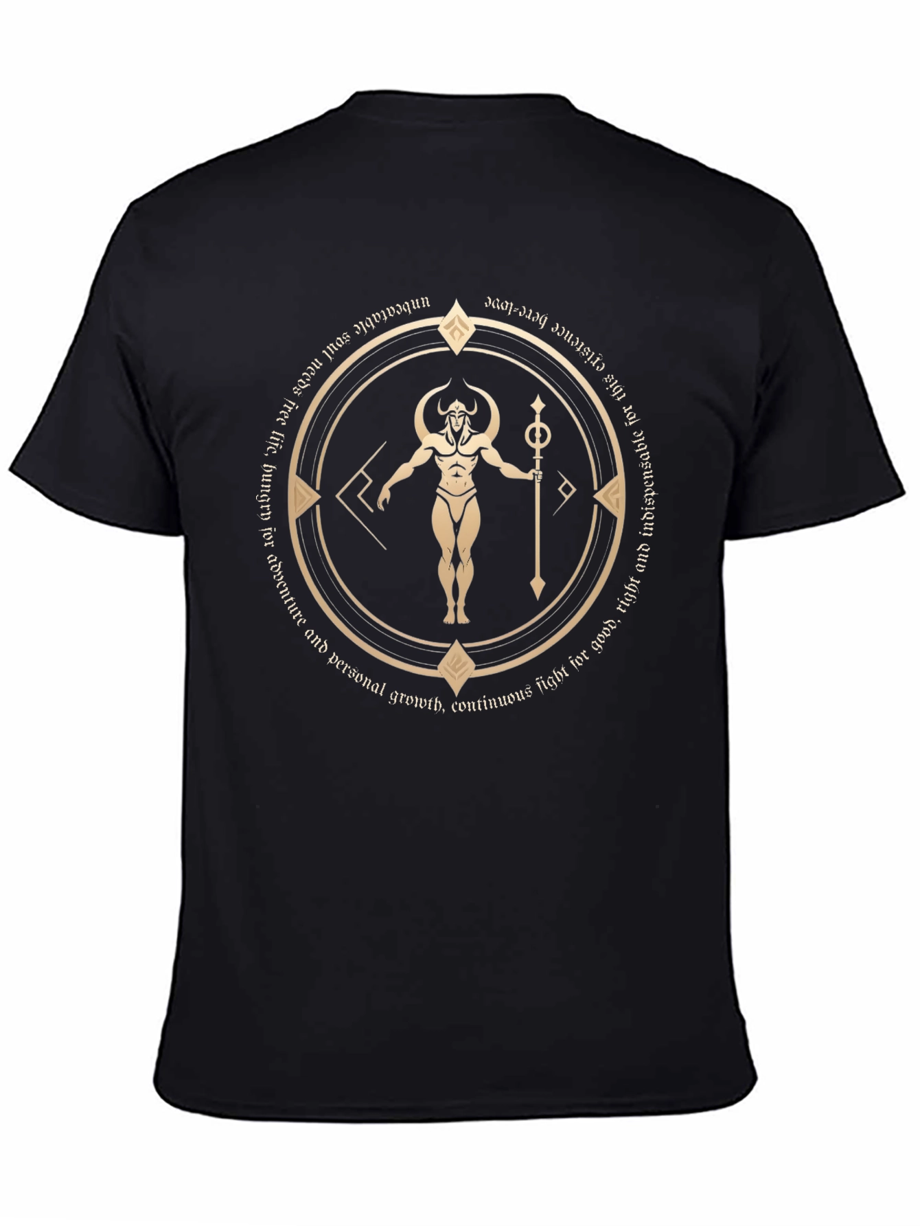 Mythical Warrior Graphic Tee