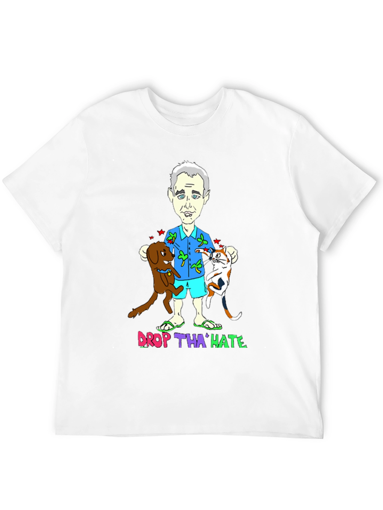 Drop Tha Hate Graphic T-Shirt