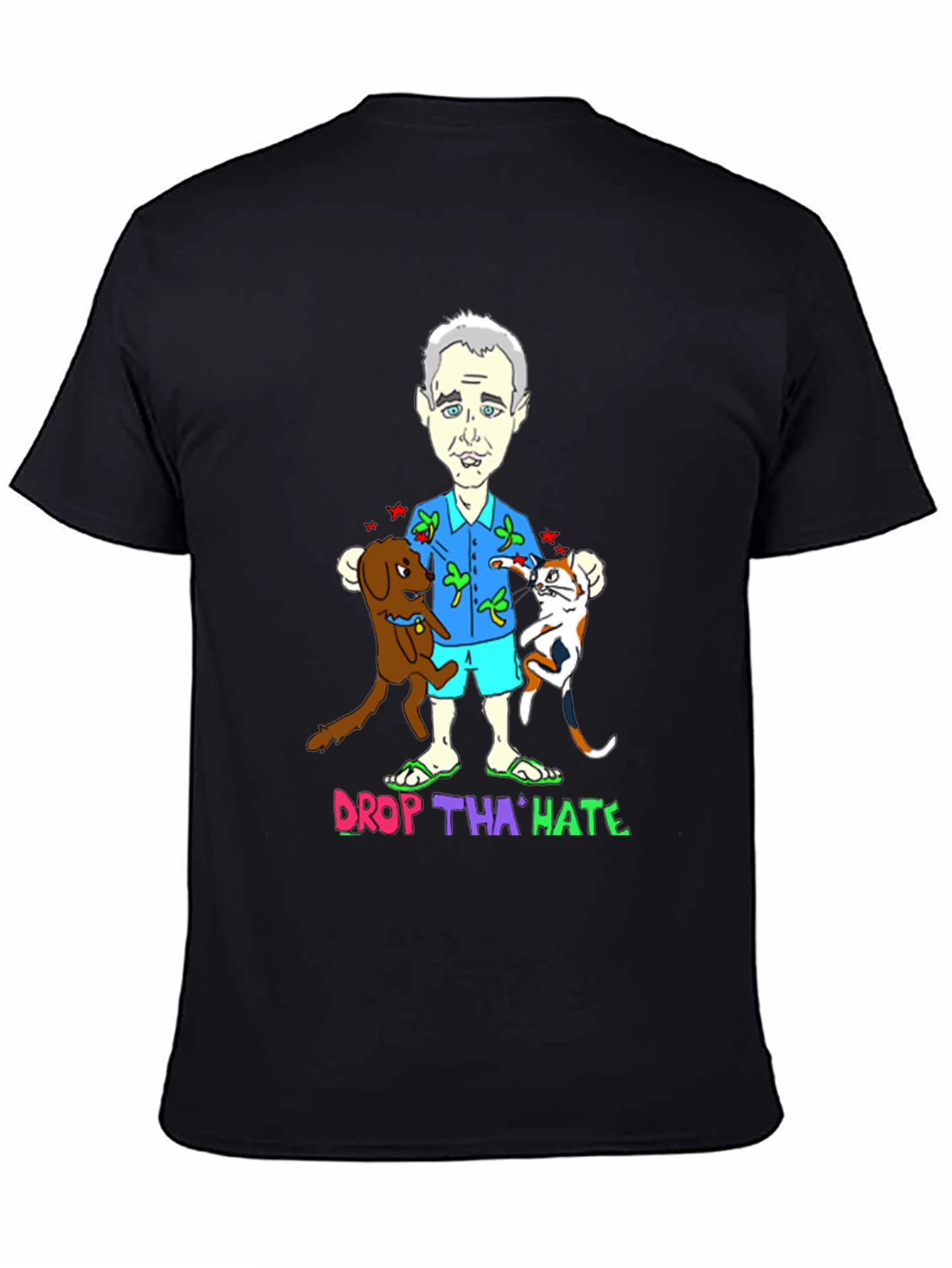 Drop Tha Hate Graphic T-Shirt