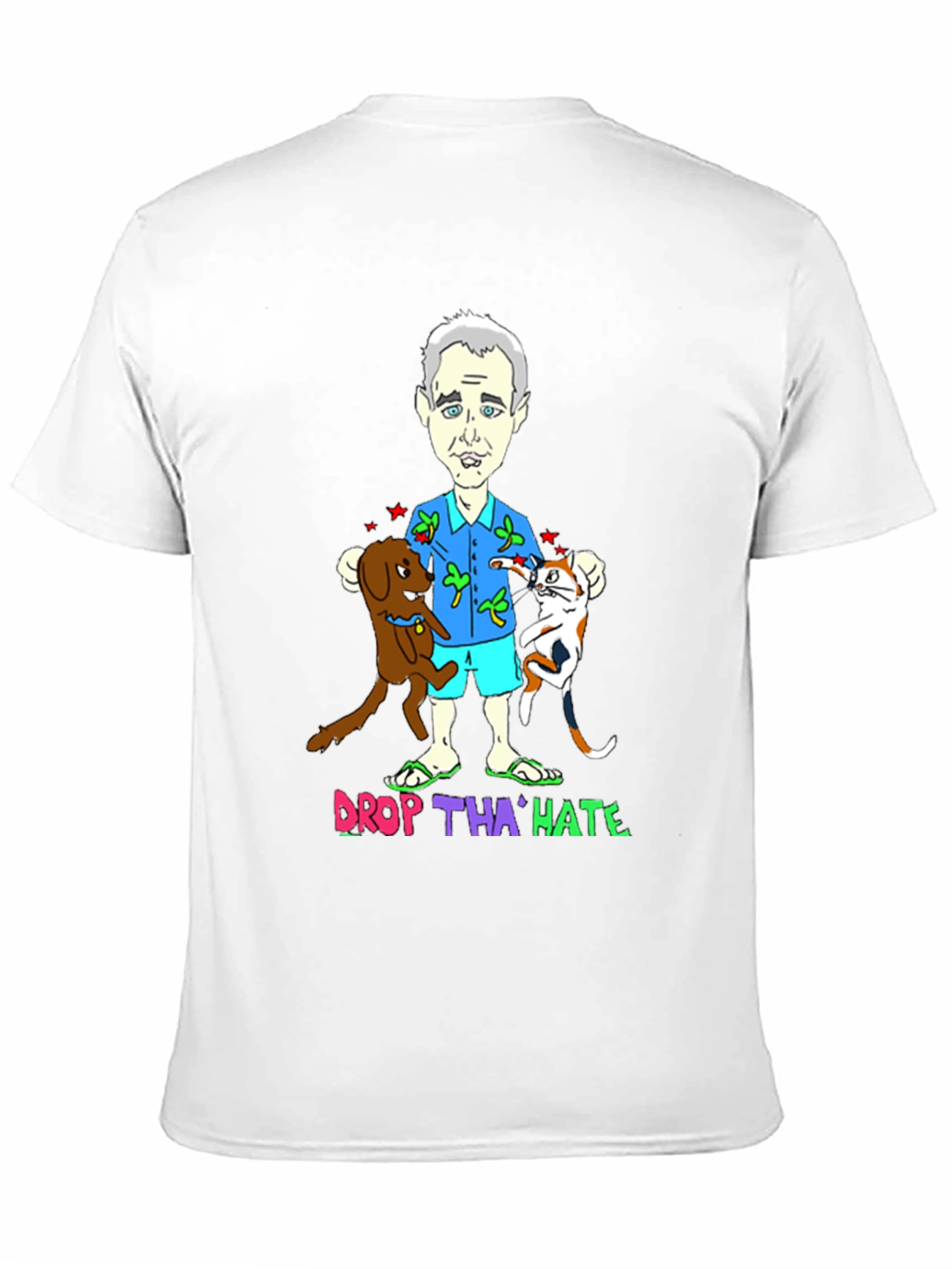 Drop Tha Hate Graphic T-Shirt