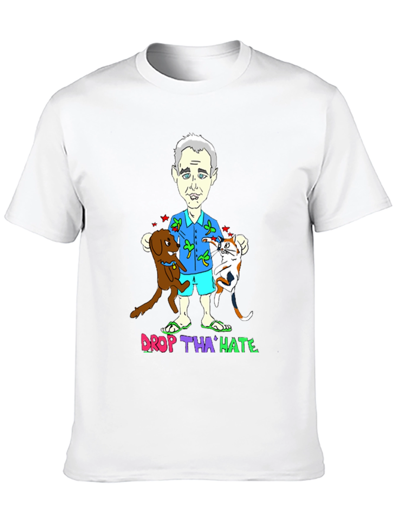 Drop Tha Hate Graphic T-Shirt