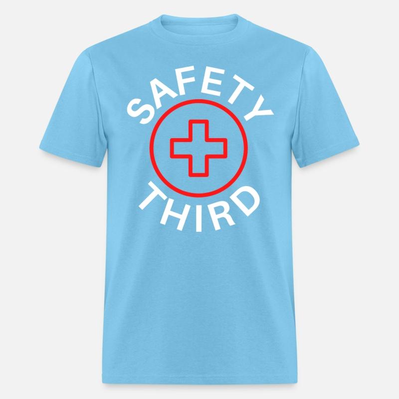 Safety Third Red Cross First Aid Symbol
