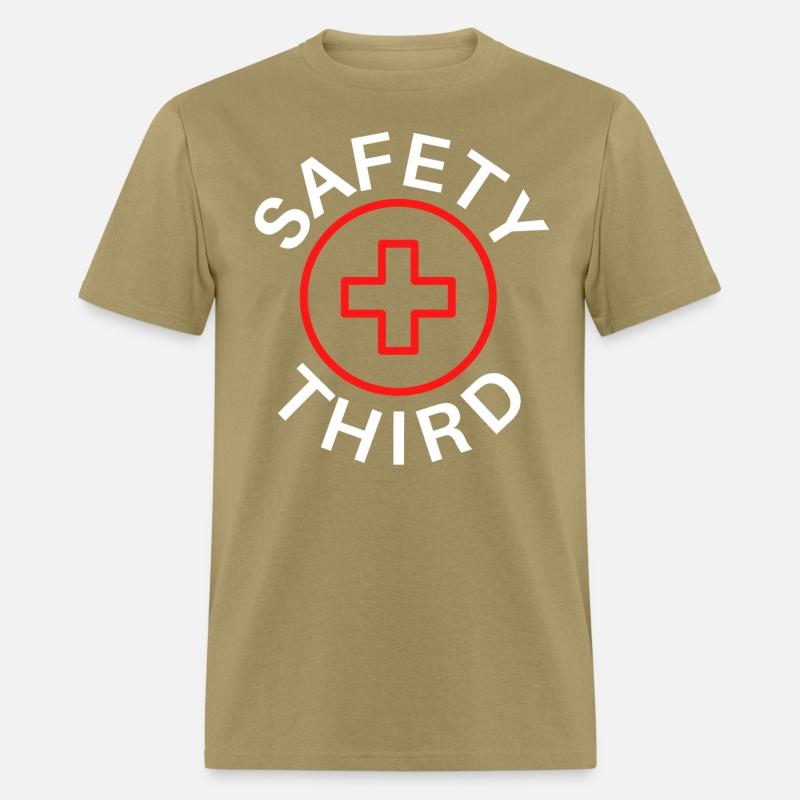 Safety Third Red Cross First Aid Symbol