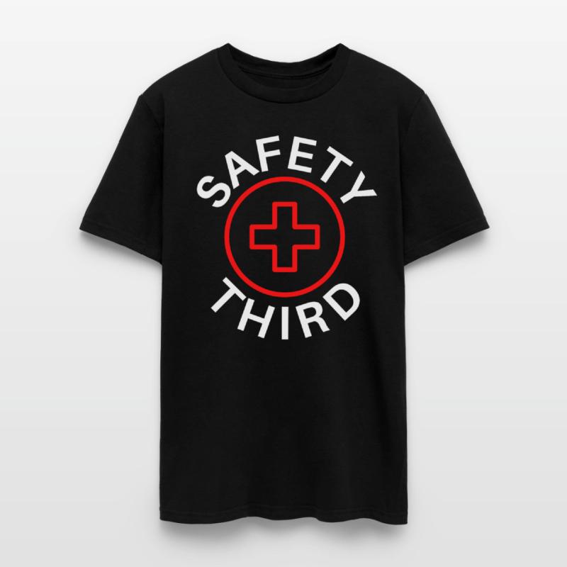 Safety Third Red Cross First Aid Symbol