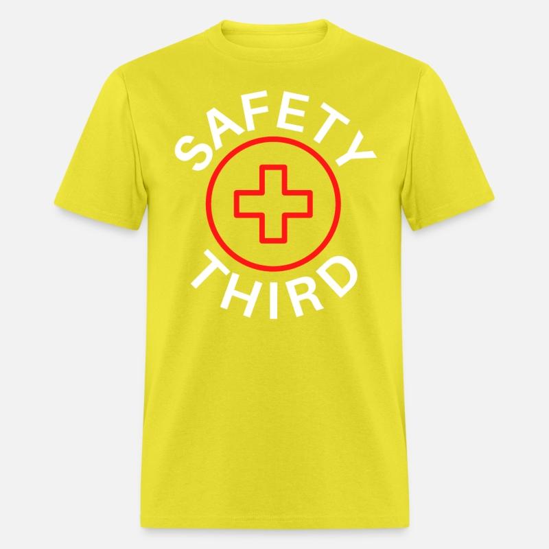 Safety Third Red Cross First Aid Symbol