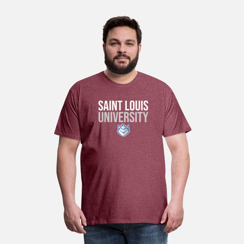 Saint Louis Slu Billikens Stacked