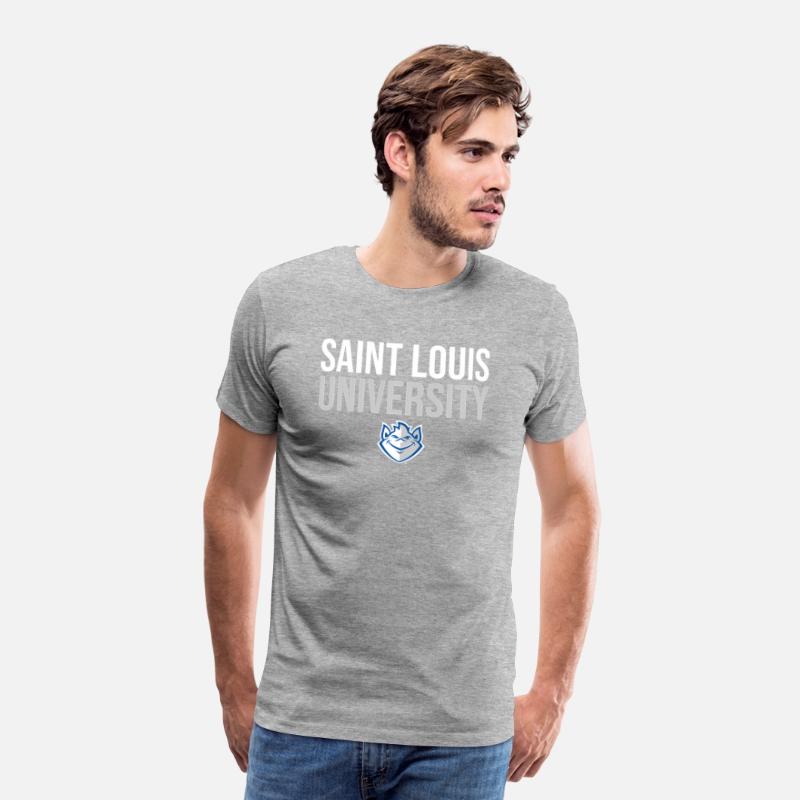 Saint Louis Slu Billikens Stacked