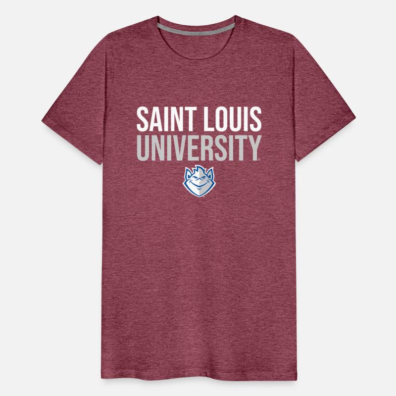 Saint Louis Slu Billikens Stacked