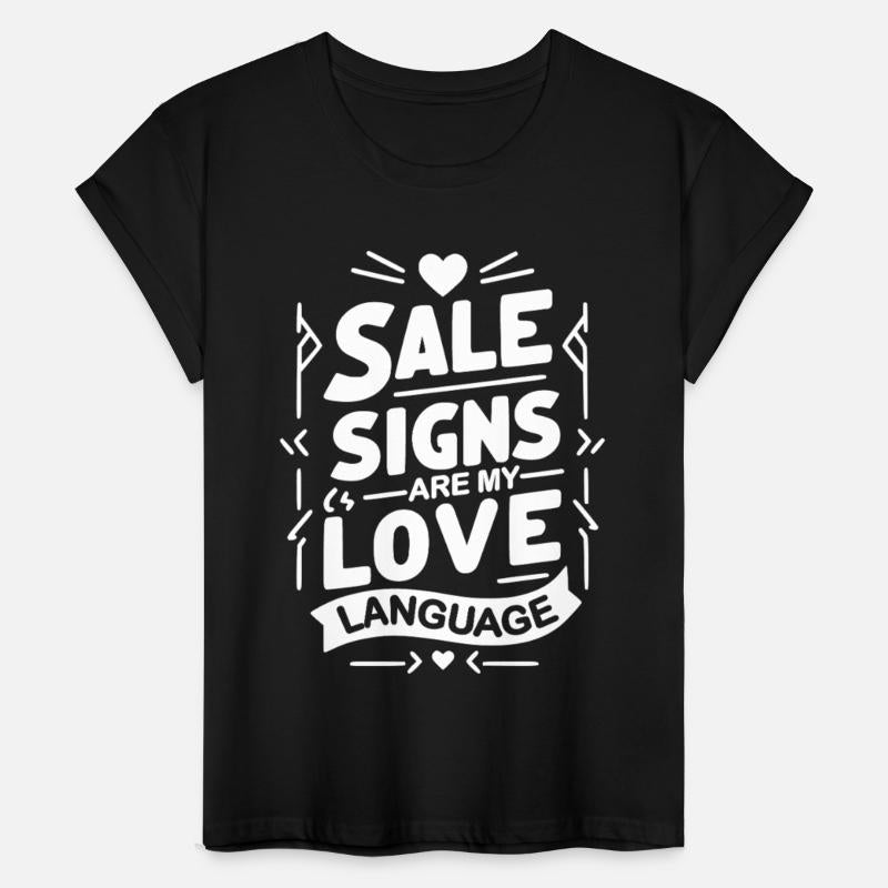 Sale signs are my love language