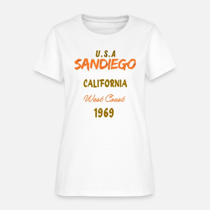 San Diego West Coast California America History