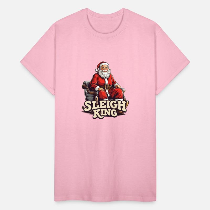 Santa Sleigh King Christmas