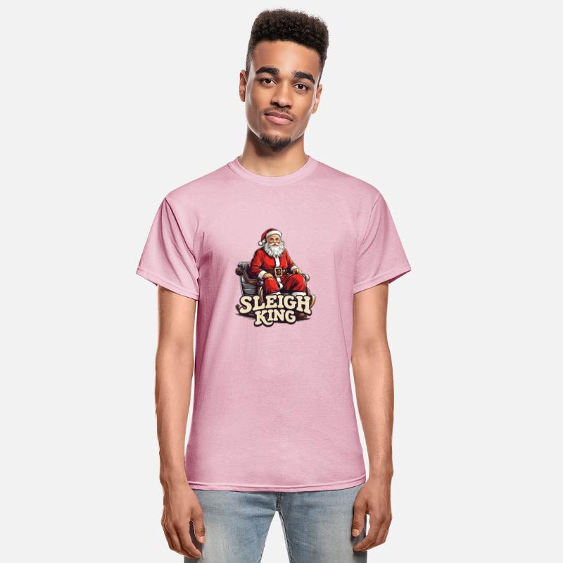 Santa Sleigh King Christmas