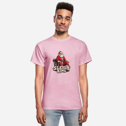 Santa Sleigh King Christmas