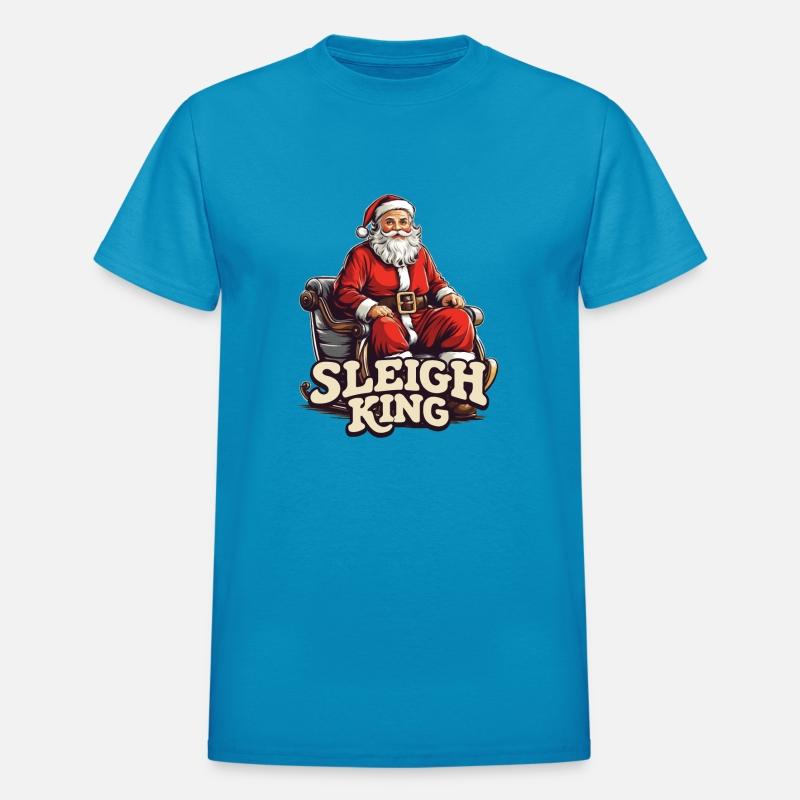 Santa Sleigh King Christmas