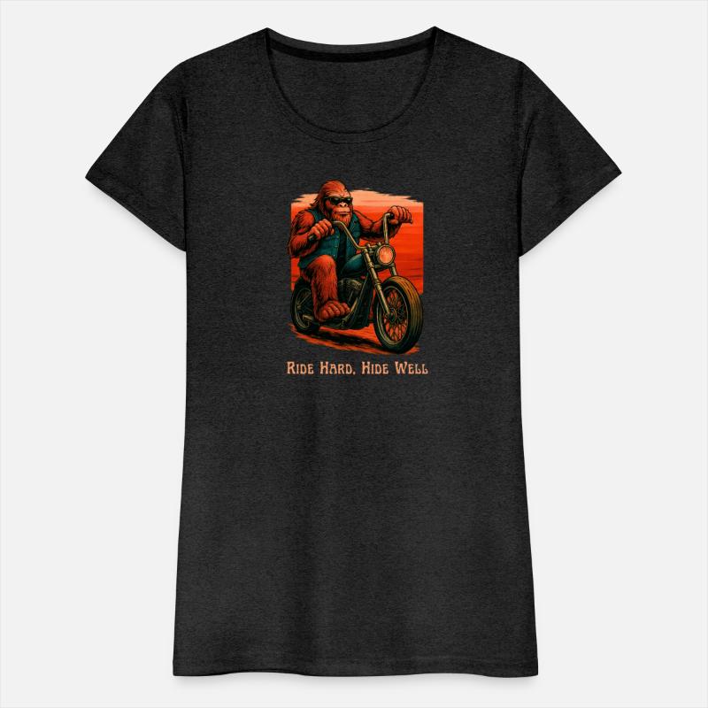 Sasquatch Sunset Run - Motorcycle Bigfoot