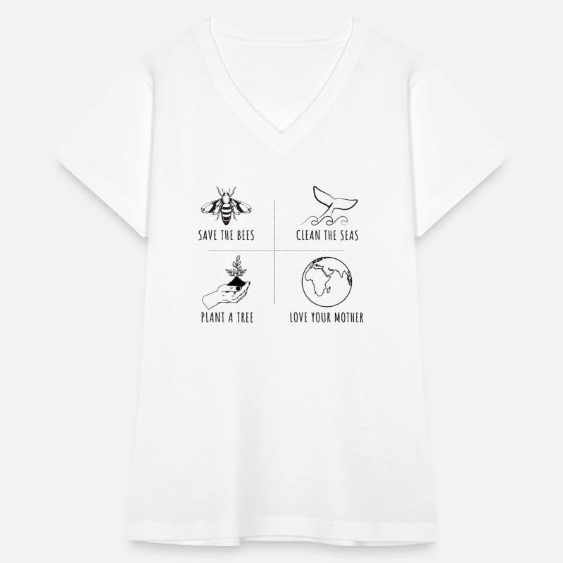 Save Bees Protect Oceans Day Earth Day