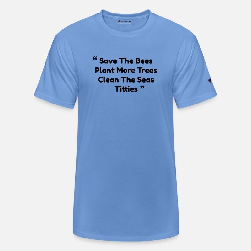 Save The Bees Plant More Trees Clean The Seas