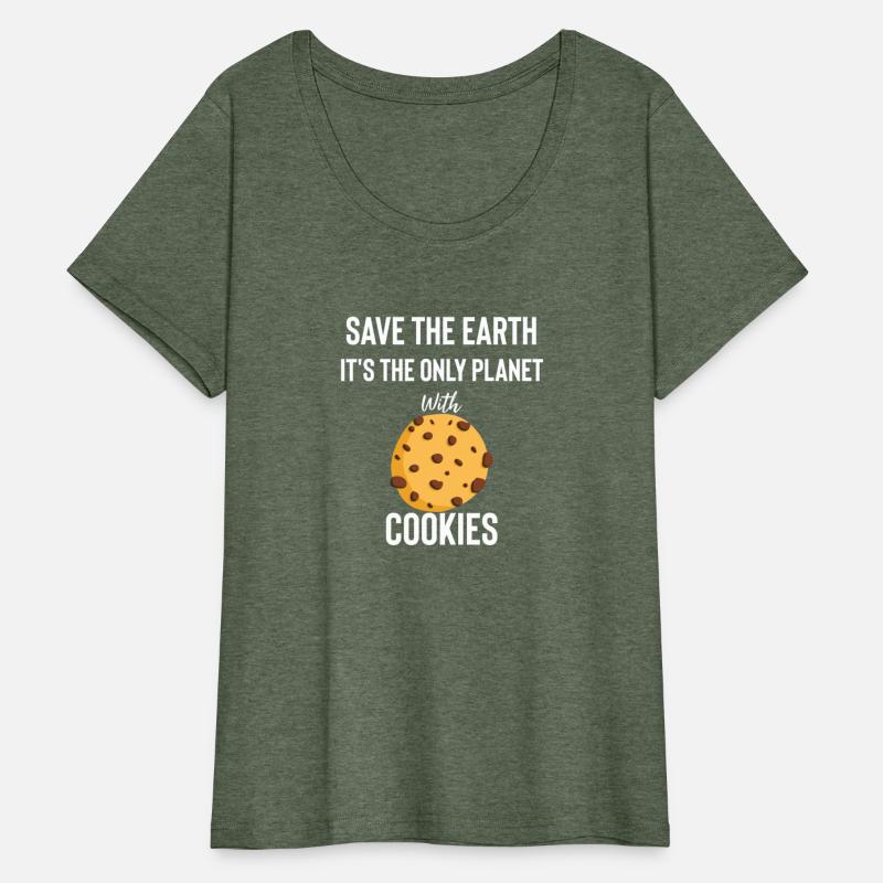 Save the earth it's the only planet with cookies