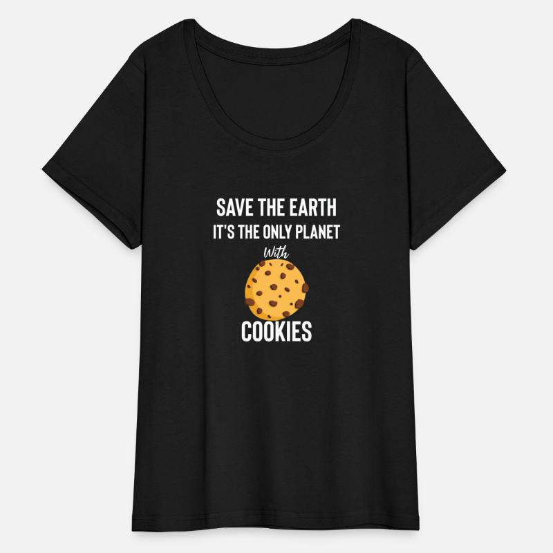 Save the earth it's the only planet with cookies