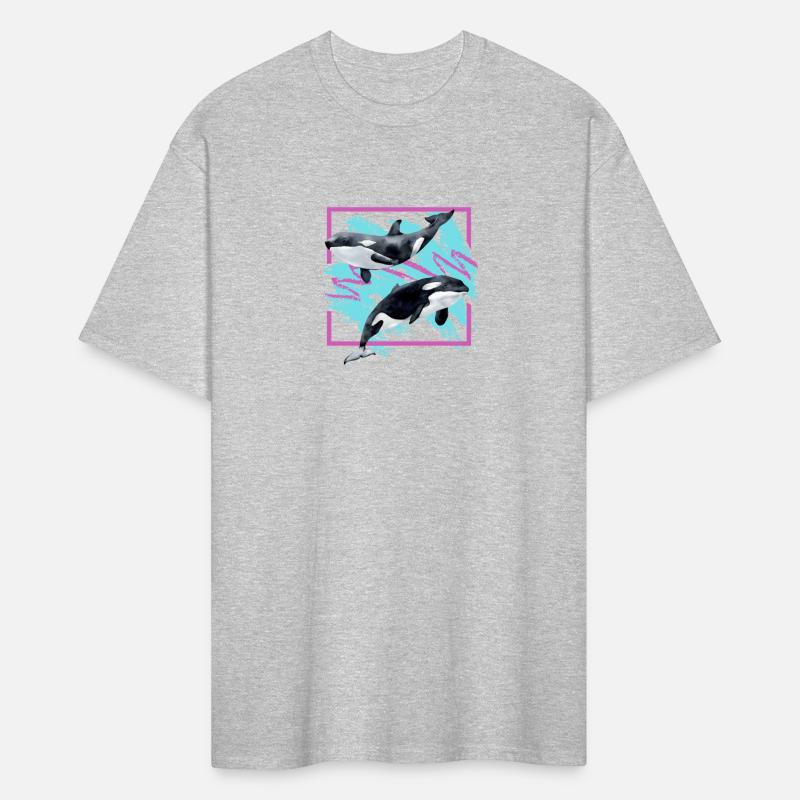 Save Whales 90S Orca Ocean Animals Ch Mammals