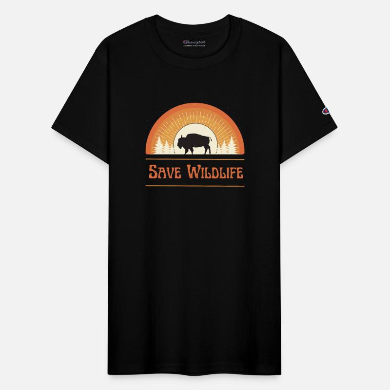 Save Wildlife ~ Bison