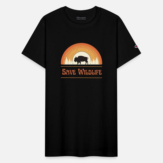 Save Wildlife ~ Bison