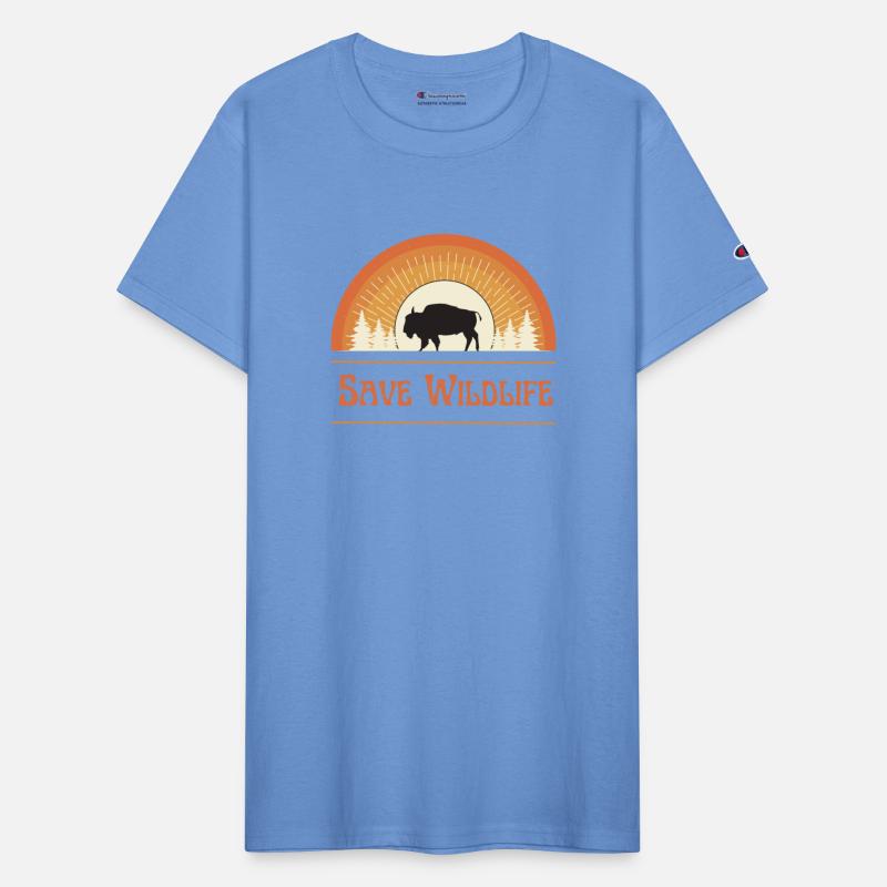 Save Wildlife ~ Bison