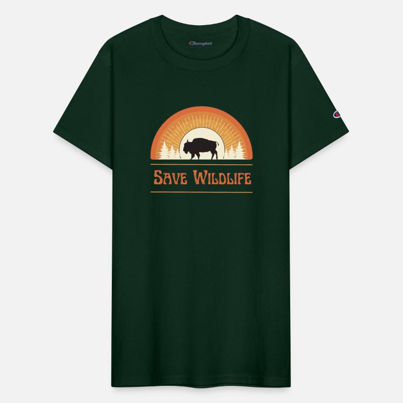 Save Wildlife ~ Bison