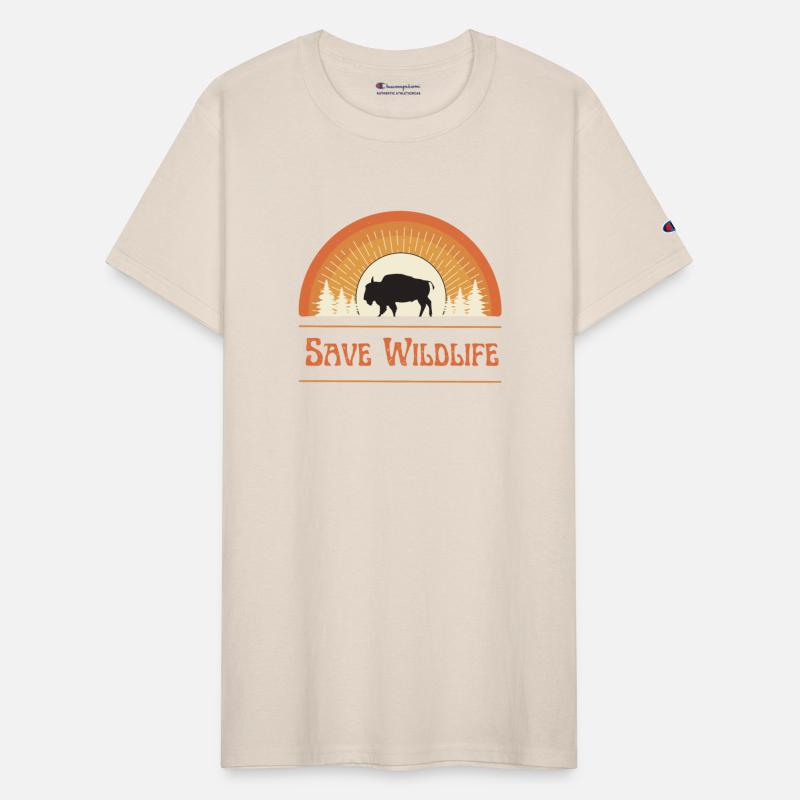 Save Wildlife ~ Bison