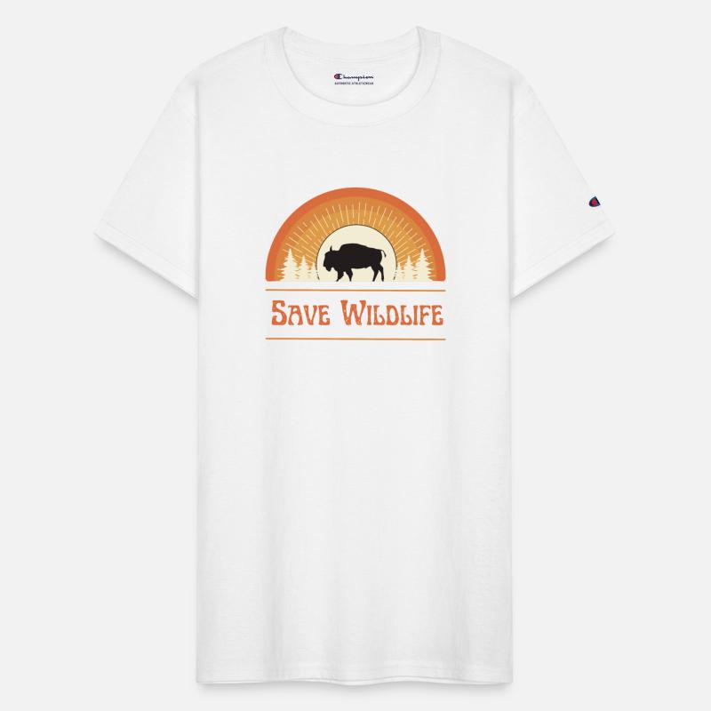 Save Wildlife ~ Bison