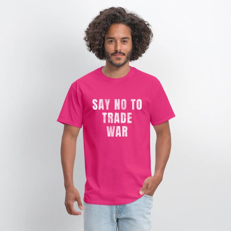 Say No to Trade War – Bold Economic Protest Statem