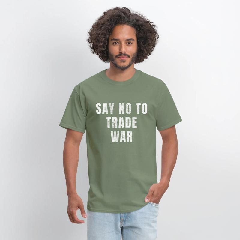Say No to Trade War – Bold Economic Protest Statem