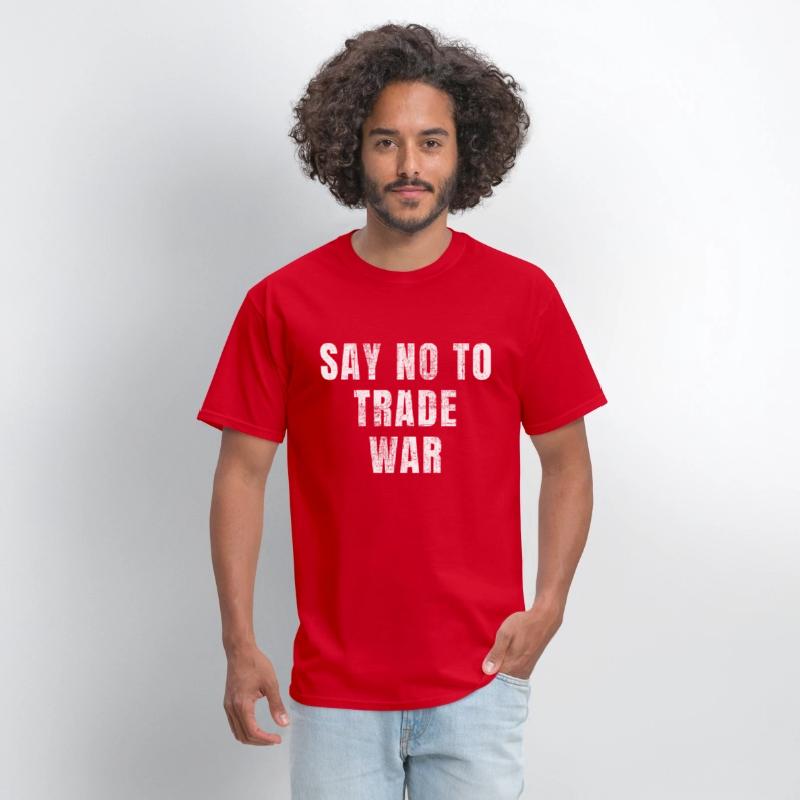 Say No to Trade War – Bold Economic Protest Statem
