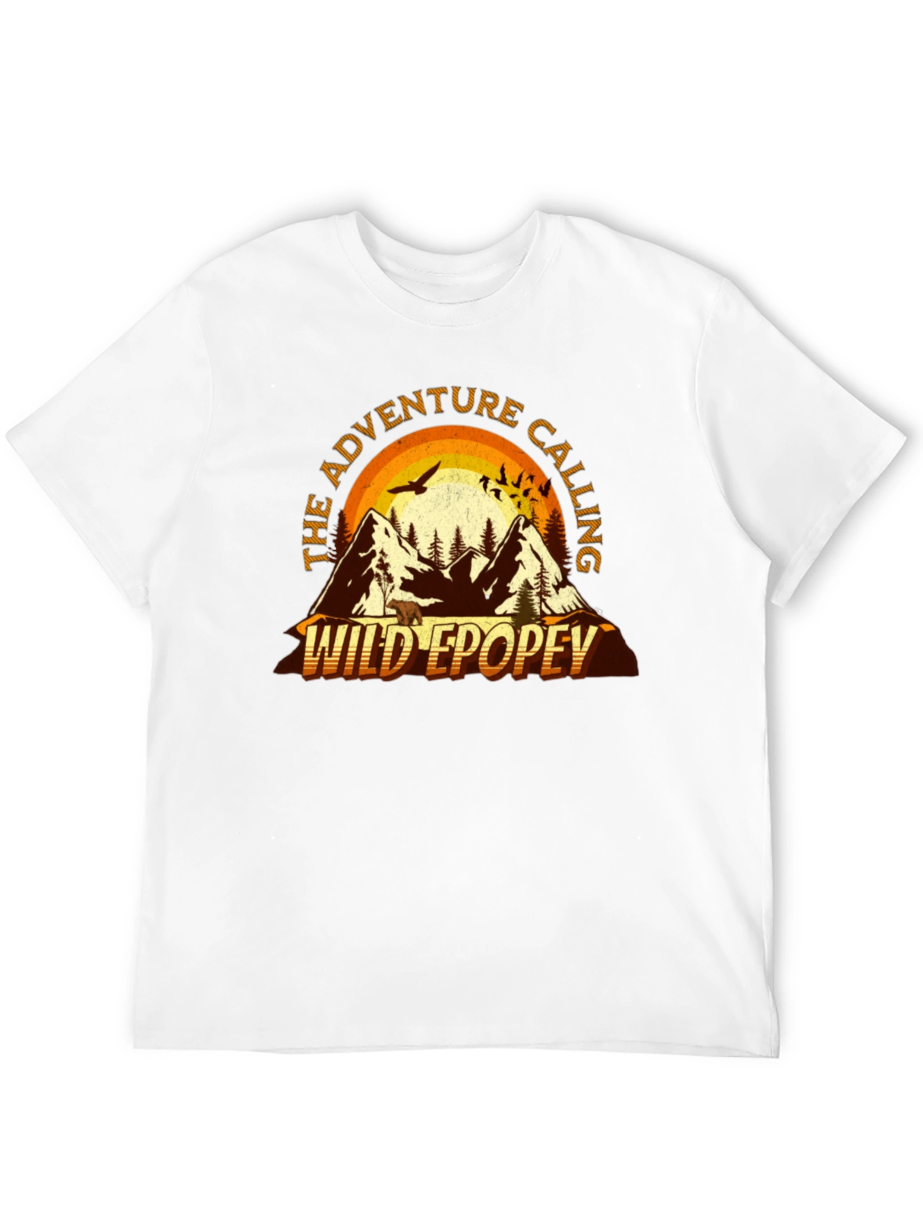 Wild Epopoe Adventure T-Shirt