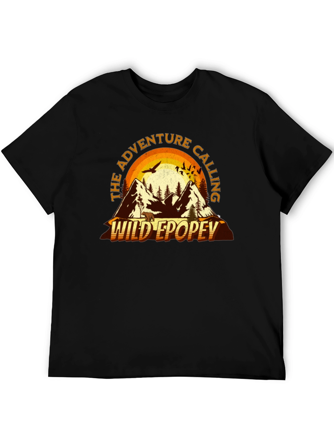 Wild Epopoe Adventure T-Shirt