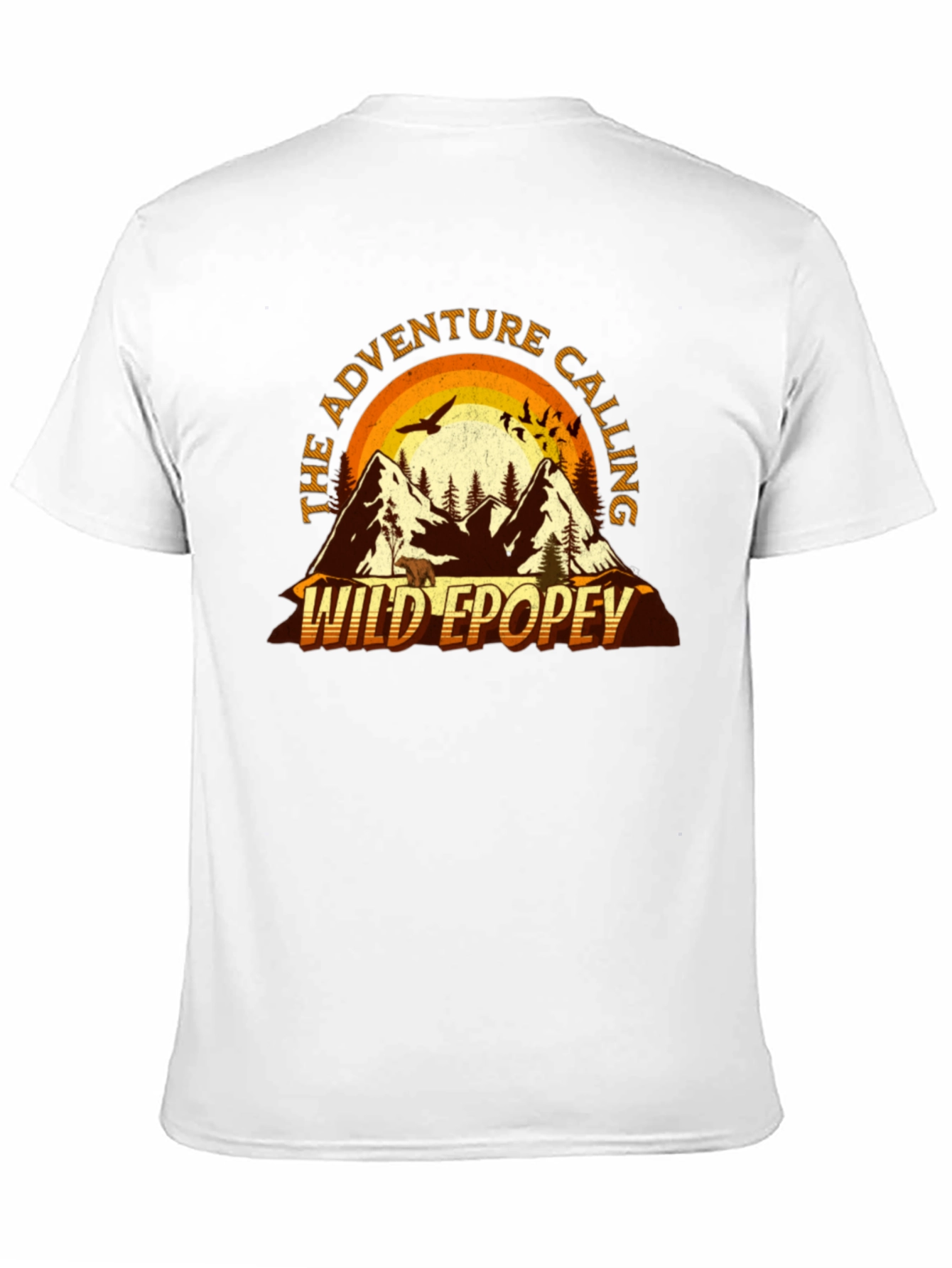 Wild Epopoe Adventure T-Shirt