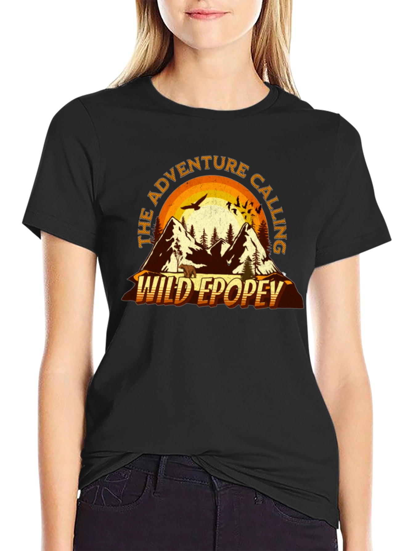 Wild Epopoe Adventure T-Shirt
