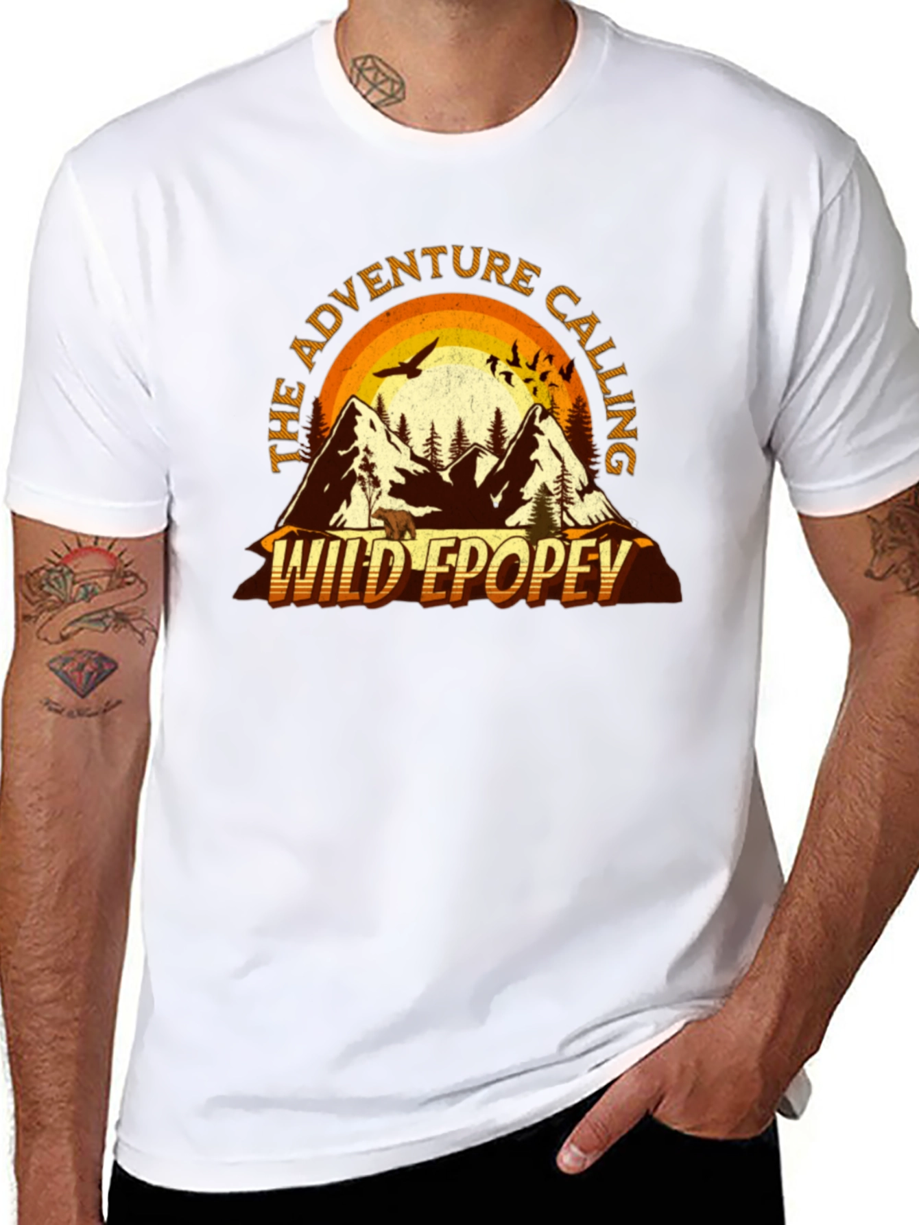 Wild Epopoe Adventure T-Shirt