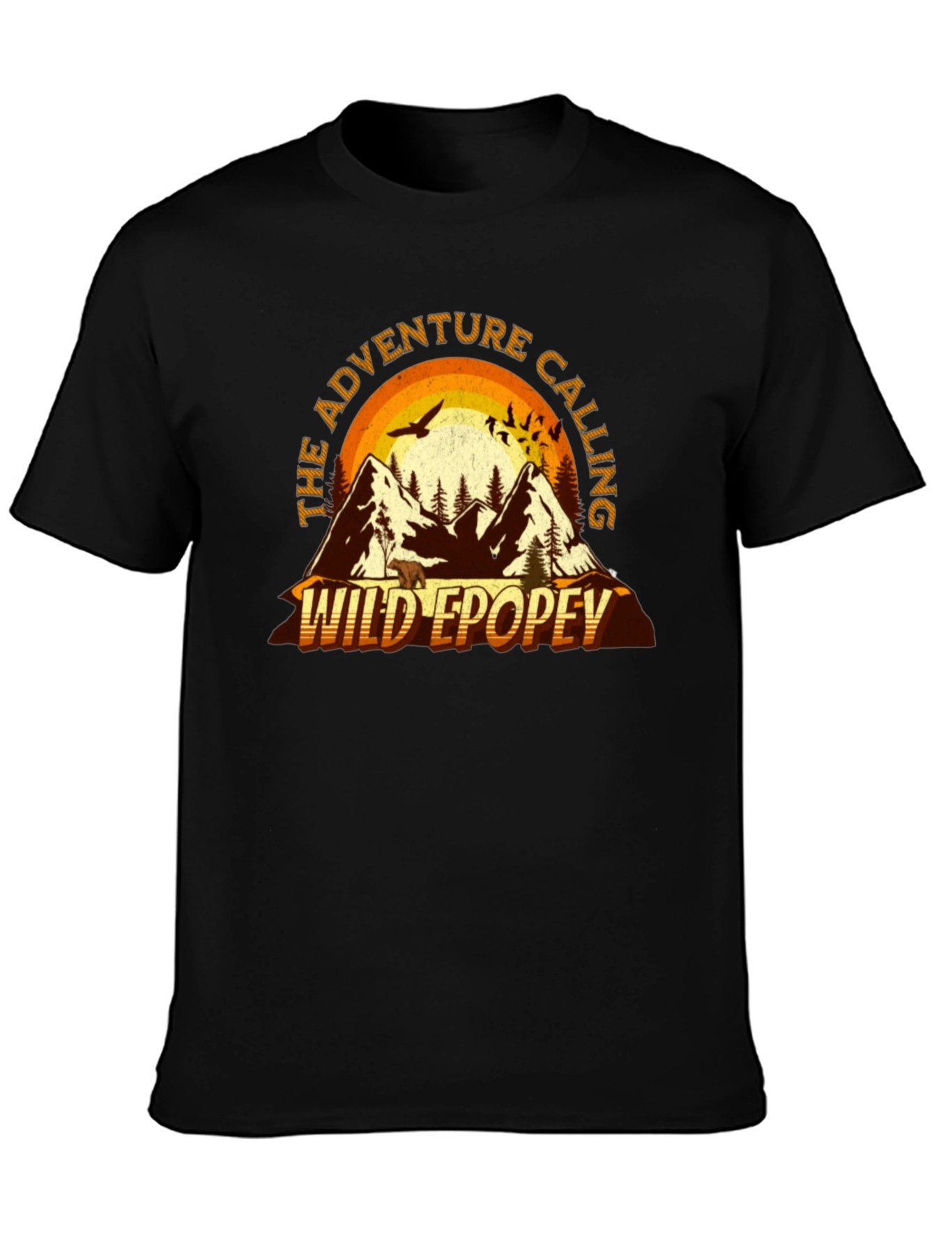 Wild Epopoe Adventure T-Shirt