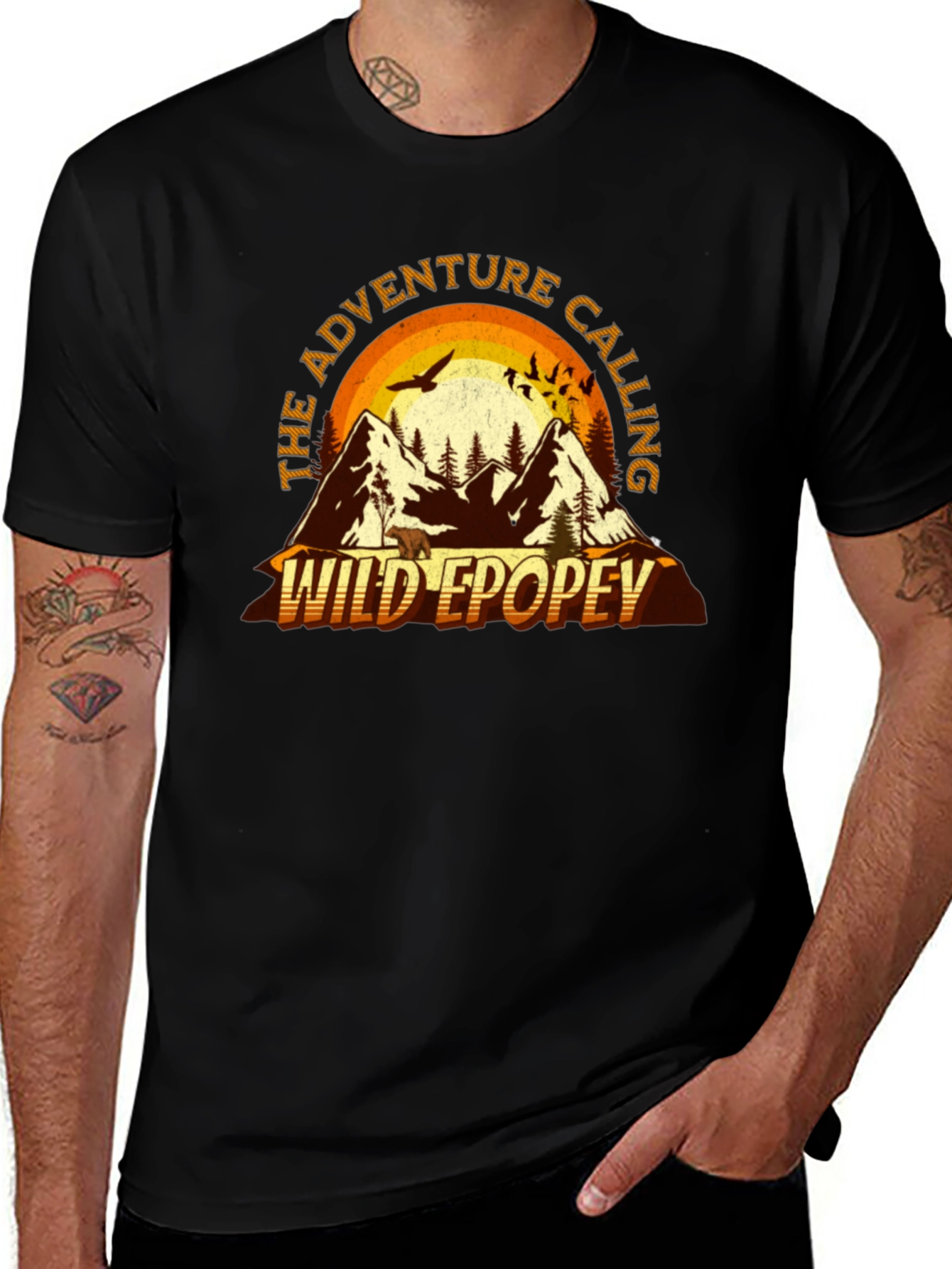 Wild Epopoe Adventure T-Shirt
