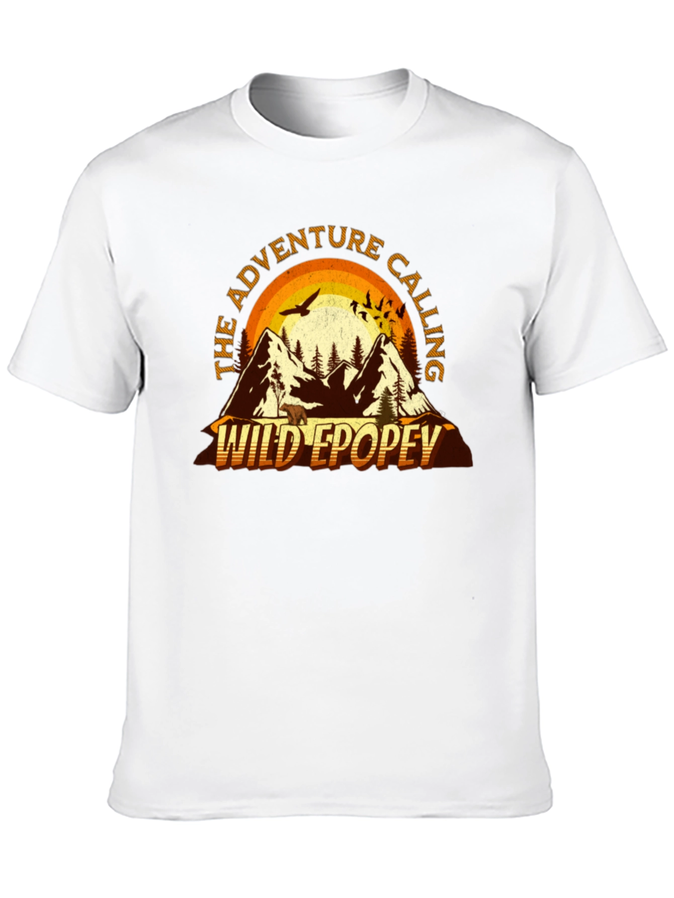Wild Epopoe Adventure T-Shirt