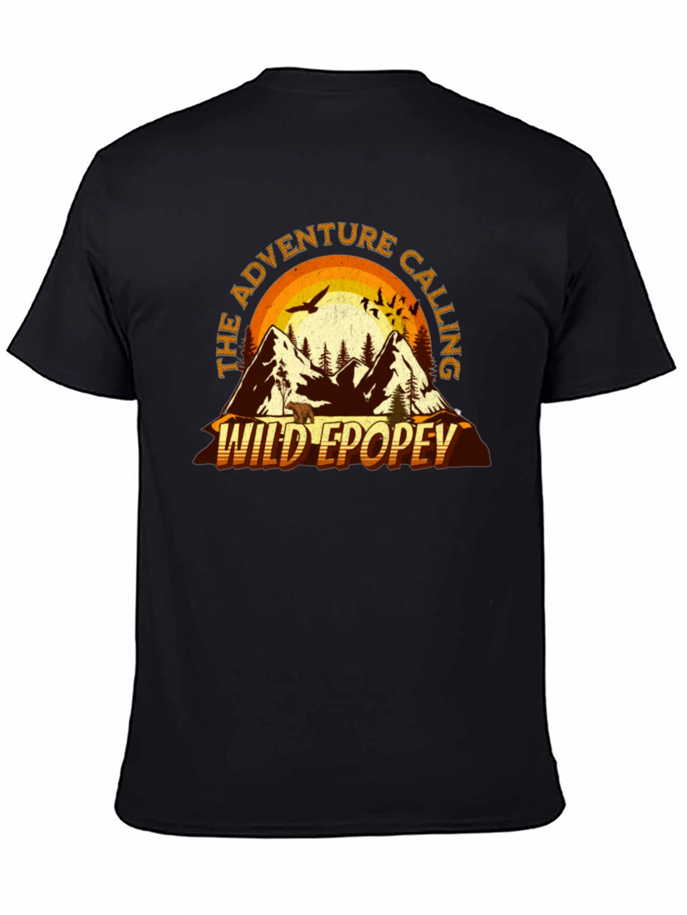 Wild Epopoe Adventure T-Shirt