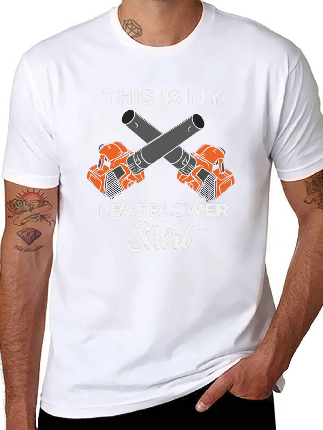 Leaf Blower Shirt - This Is My Leafblower Shirt