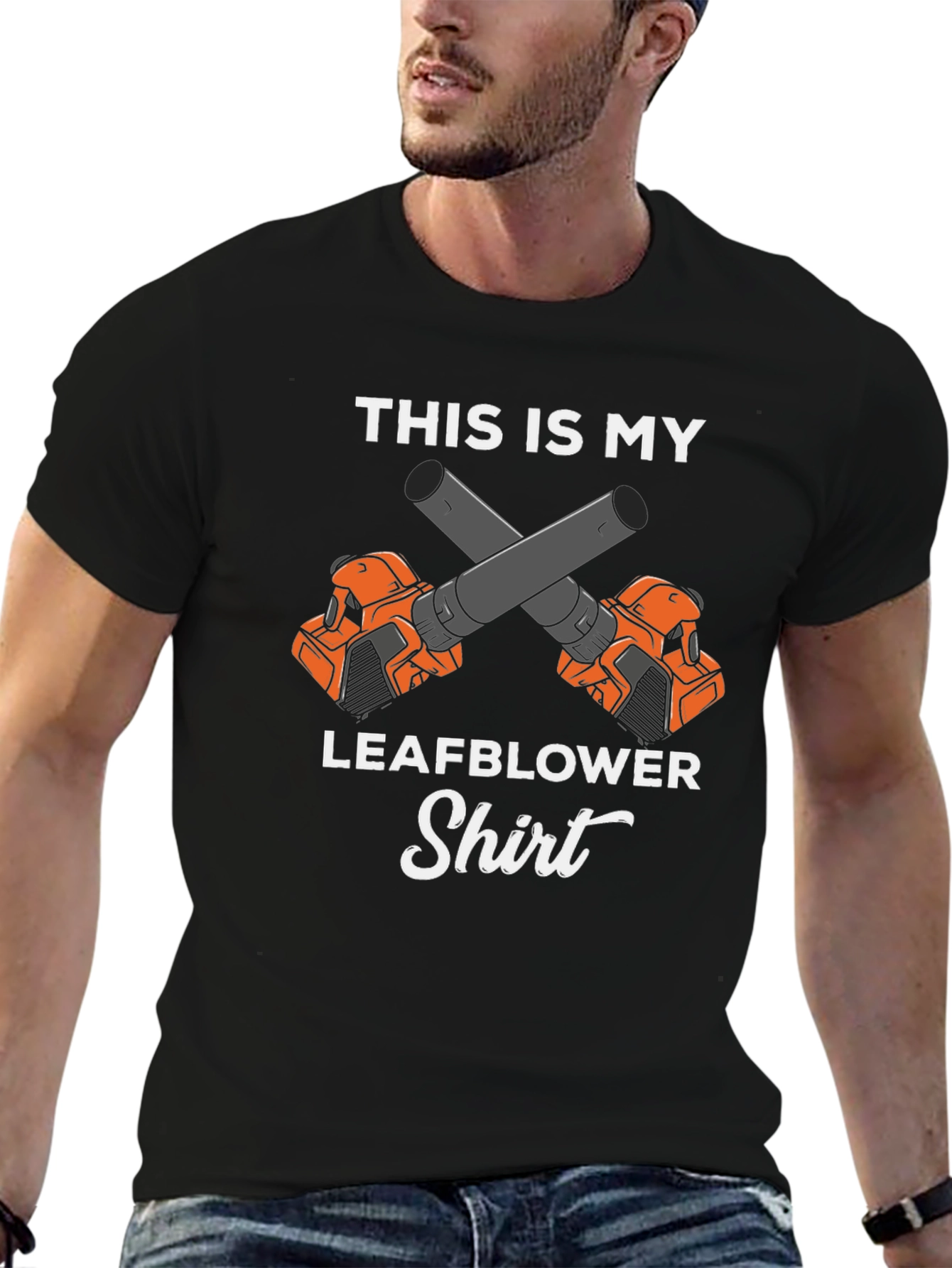 Leaf Blower Shirt - This Is My Leafblower Shirt