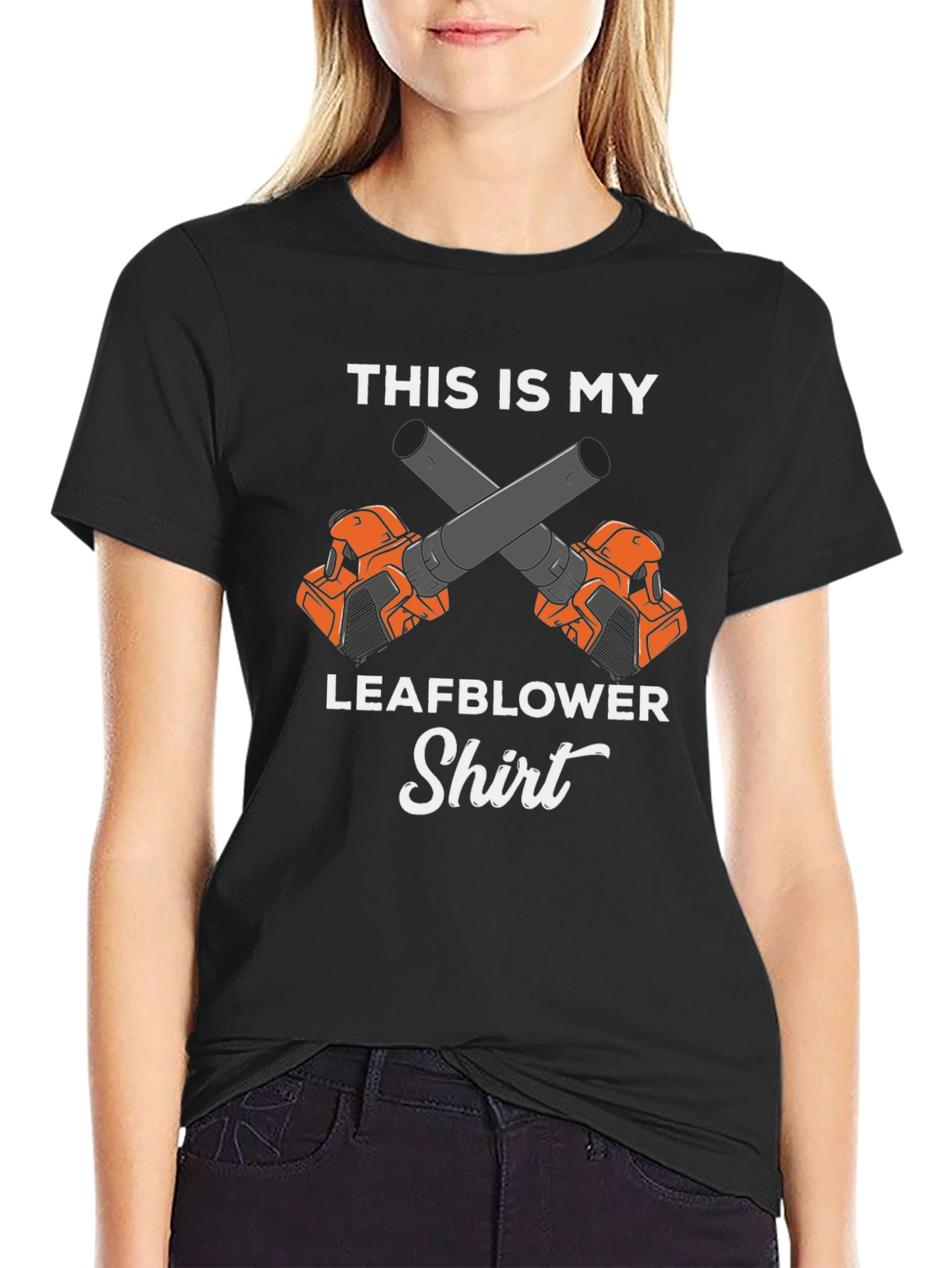 Leaf Blower Shirt - This Is My Leafblower Shirt