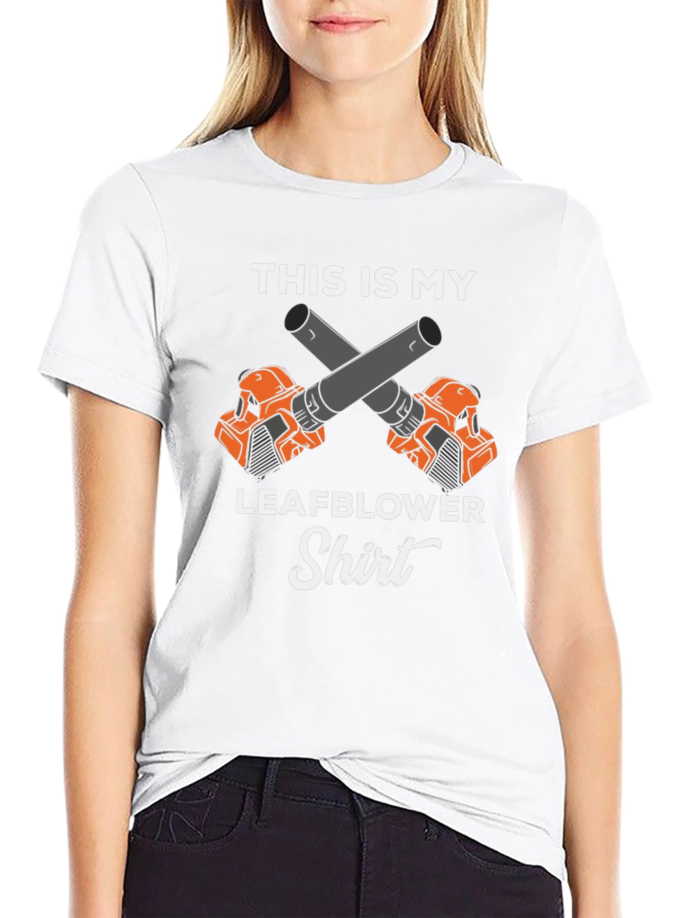 Leaf Blower Shirt - This Is My Leafblower Shirt